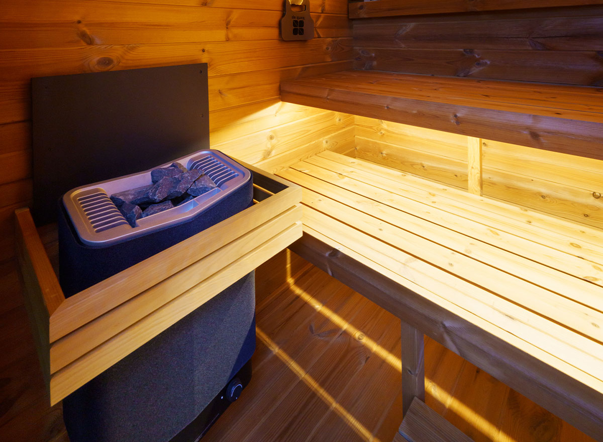 露天風呂・サウナ水風呂付離れ