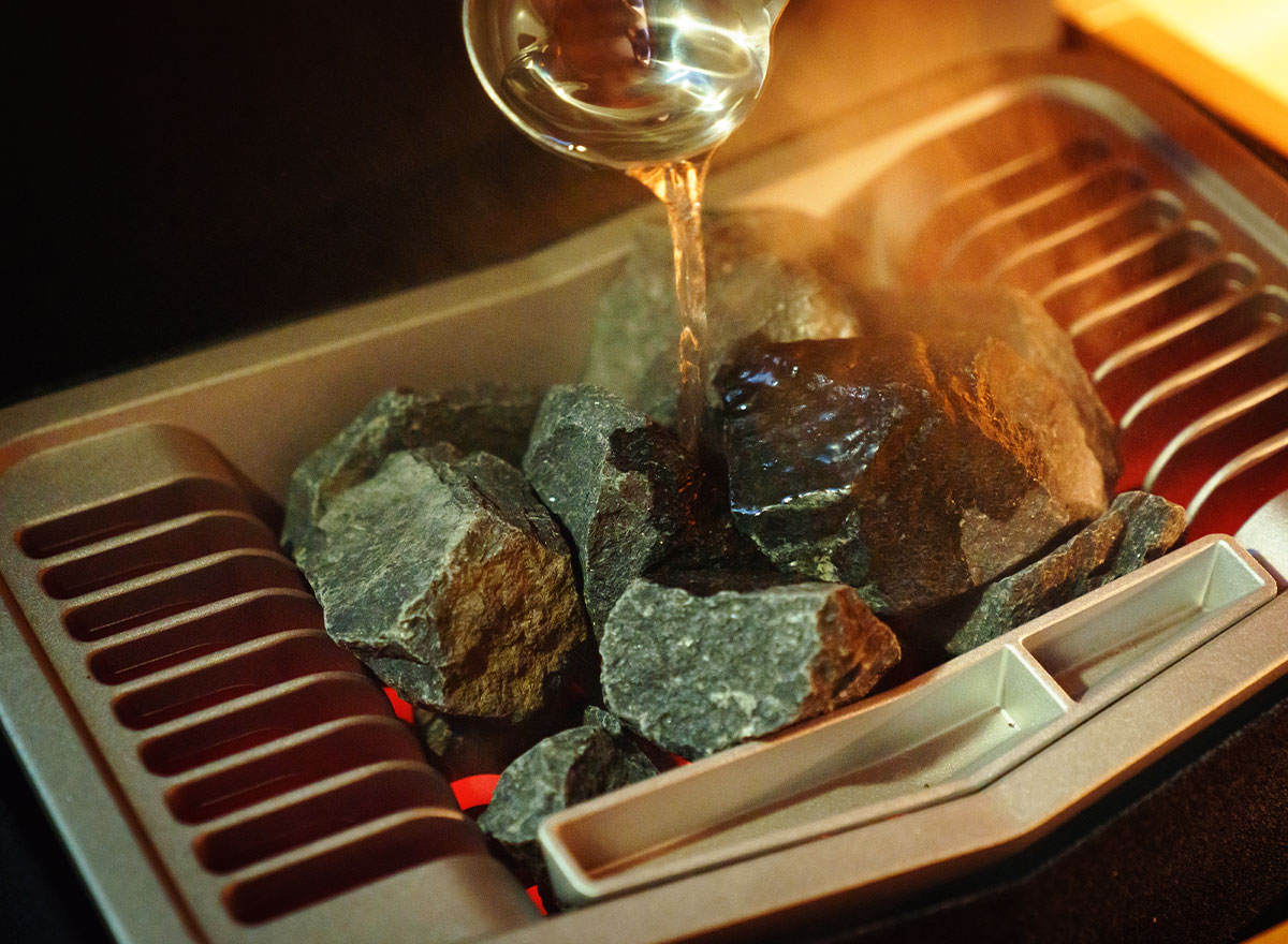 露天風呂・サウナ水風呂付離れ