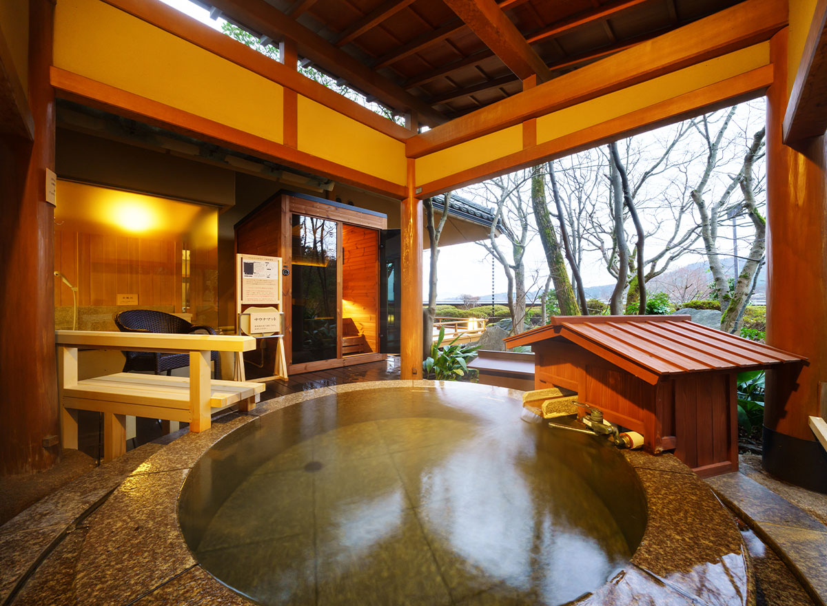 露天風呂・サウナ水風呂付離れ